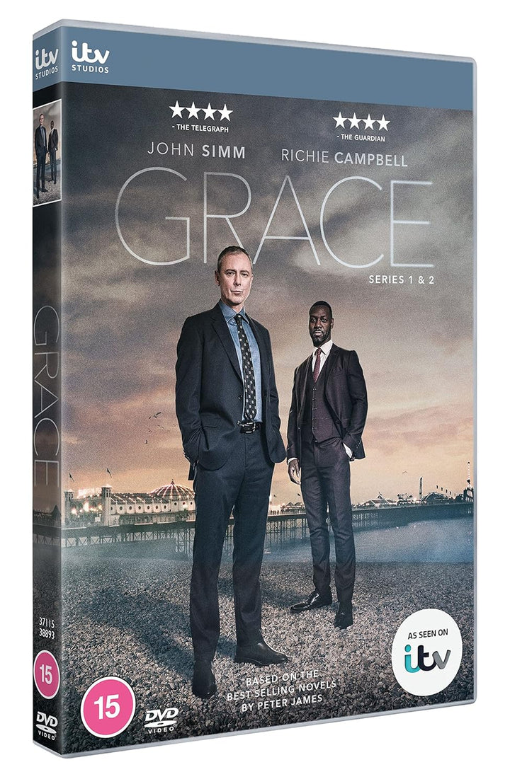 Grace: Series 1 &amp; 2 [DVD], DVD