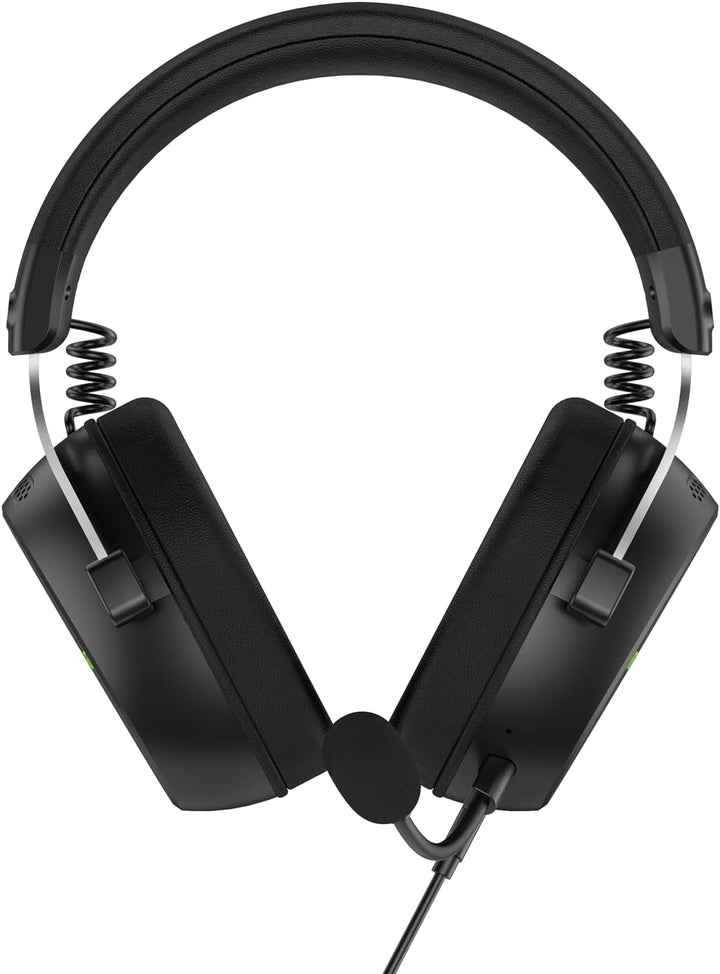 HATOR Hypergang 3 USB Gaming-Headset – Hi-Res Audio, 7.1 Surround Sound, 53mm Treiber, Bluetooth, ab