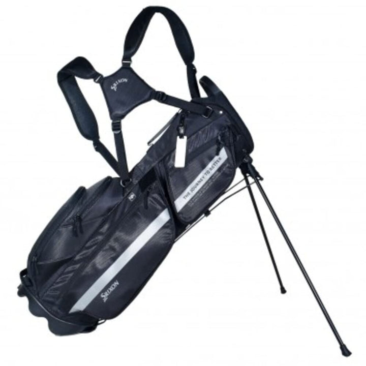 Srixon Lifestyle Stand Bag Golftasche mit Füssen RED / BLACK, RED / BLACK