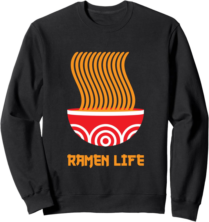 Japanese Ramen Noodles Gift Kawaii Anime Ramen Sweatshirt
