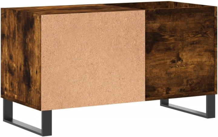 Disc-Möbel 85 x 38 x 48 cm Holz Sperrholz Bücherregal Holz Schallplatten Halter Vinyl Bücherregal sc