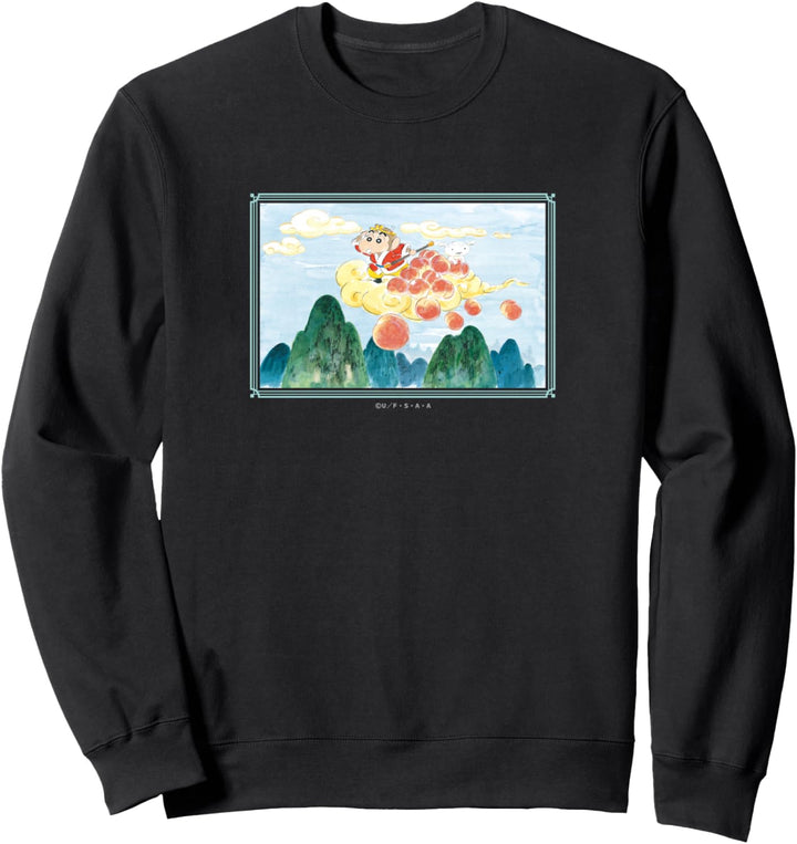 Crayon Shin-chan Son Goku Shin-Chan Sweatshirt