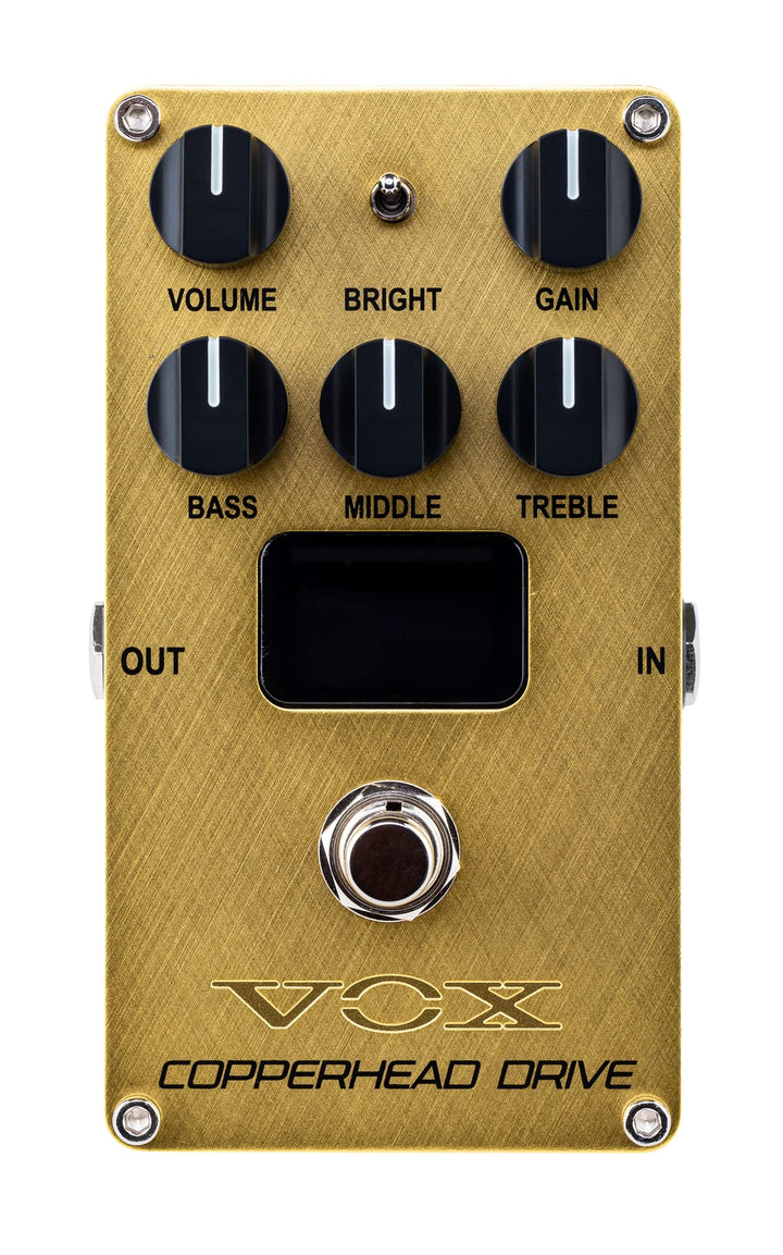 Vox Valvenergy Copperhead Drive Gitarrenpedal, Copperhead Drive