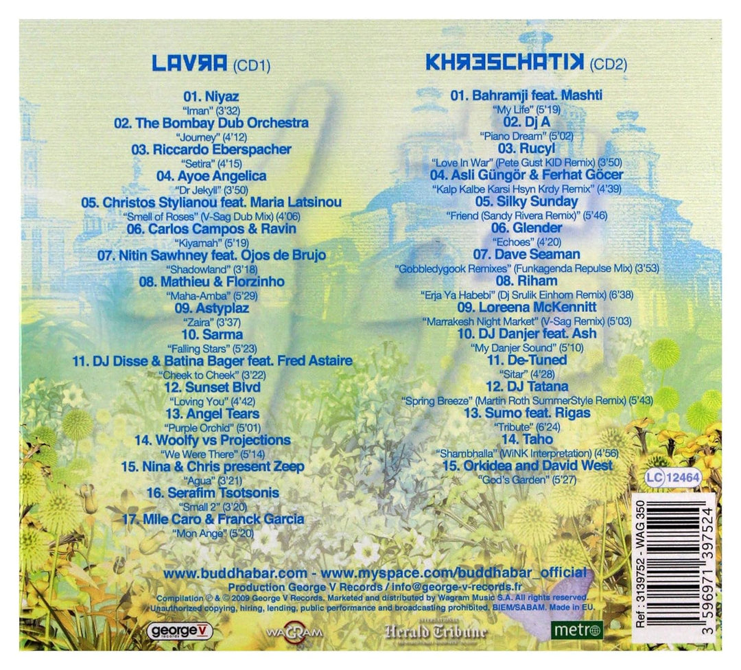 Buddha-Bar Vol.11, Audio-CD