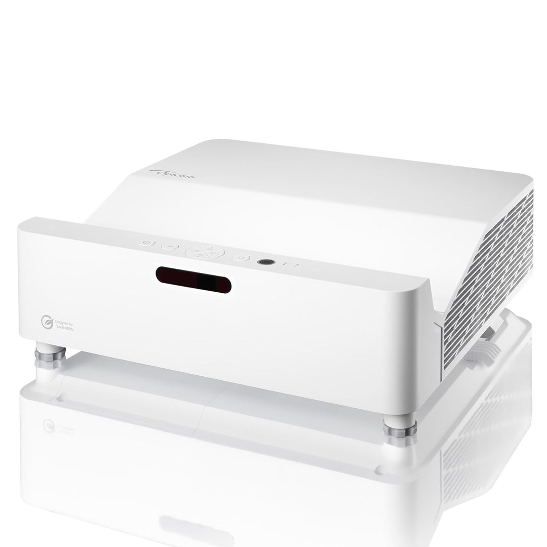 Optoma ZH430UST - B-Ware Platin