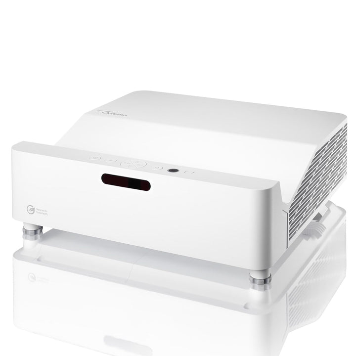 Optoma ZH430UST - B-Ware Platin