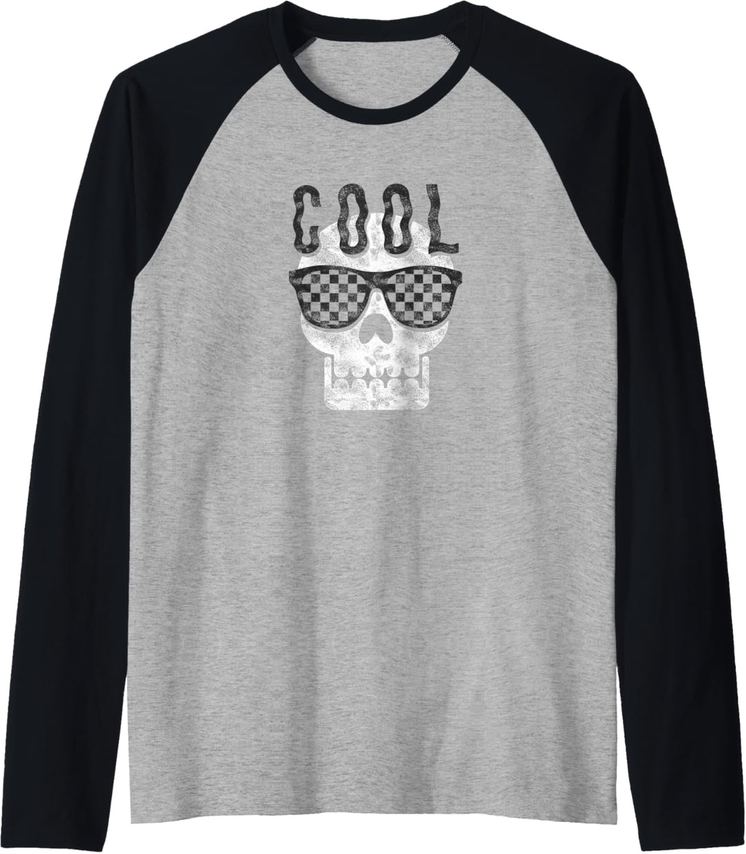 Cooler Totenkopf. Raglan
