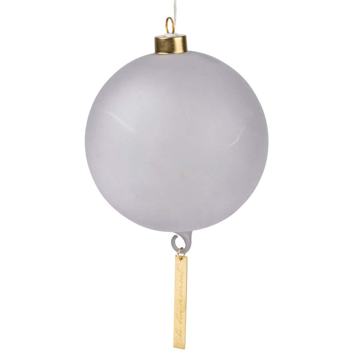 Räder [W] Living LED Lebenstraum gross grau, D:12,5cm 2xAAA Timer IR