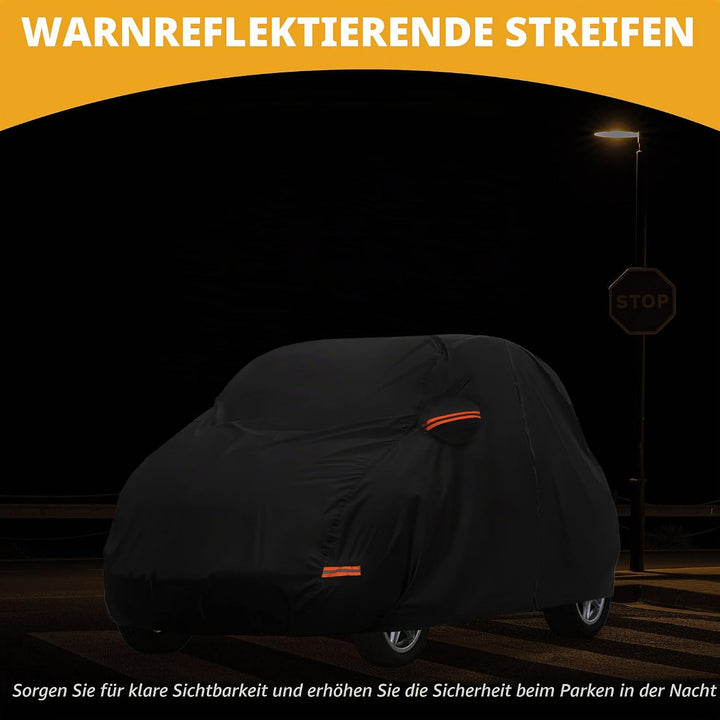 wasserdichte Autoabdeckung Für Smart Fortwo 1 STK.
