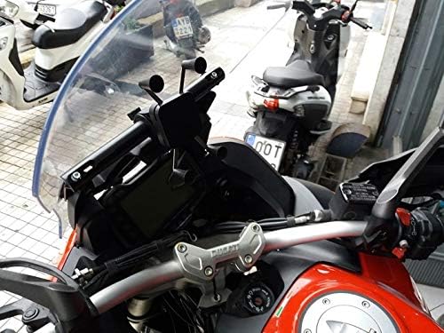 GPS-/Smartphone-Halterung für Ducati Multistrada 950 2017-2021/1200 2015-2021/1260 2017-2021