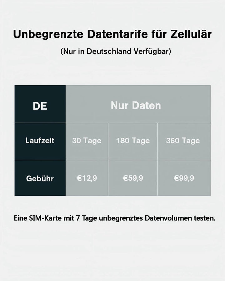 Xega 4G LTE Überwachungskamera Magnetische mit SIM Karte 2K HD kabellose Ohne WLAN Kamera Tragbare A