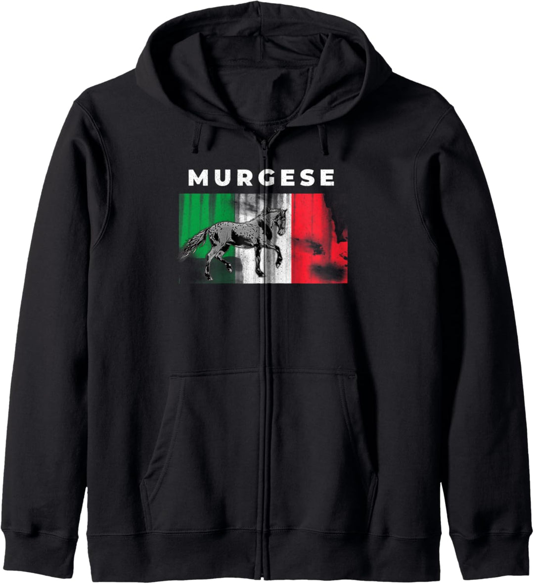 Murgese Italienisches Pferd Kapuzenjacke