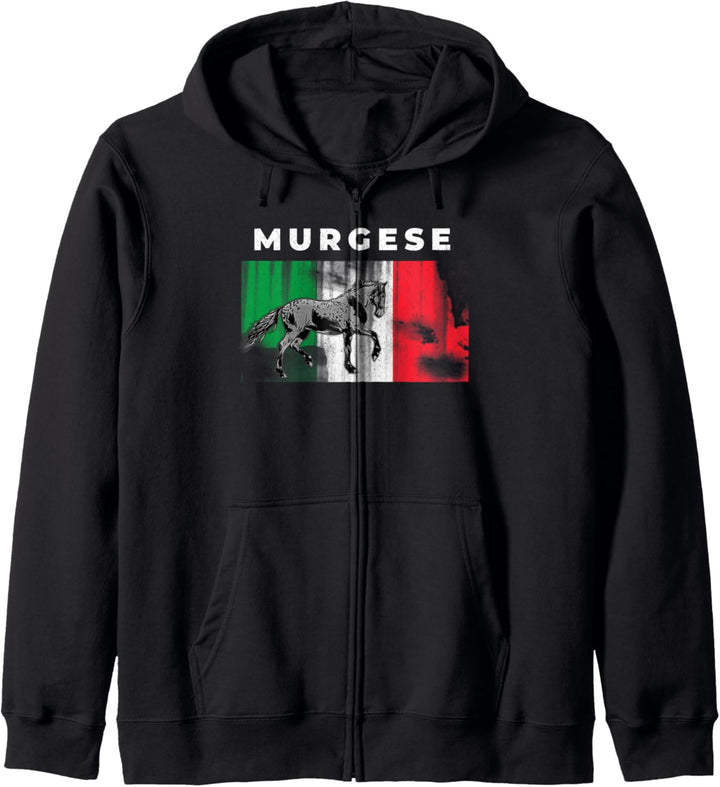 Murgese Italienisches Pferd Kapuzenjacke
