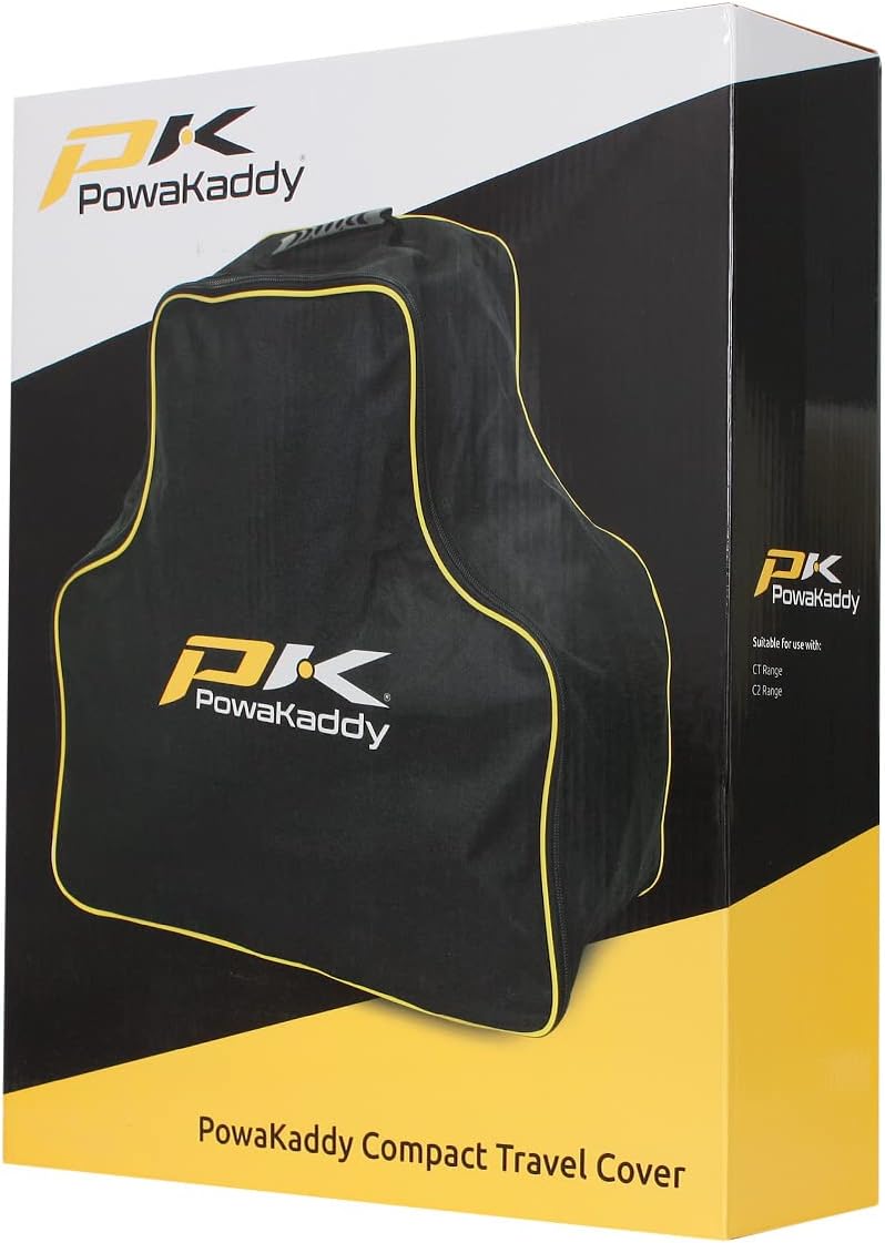 PowaKaddy Bolsa DE VIAJE Reisetasche, Schwarz, Einheitsgrösse