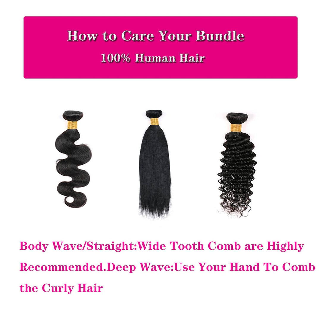 10A Human Hair Bundles One Single Silky Straight Bundles Human Hair for Black Women 10 Inch 100% Unp