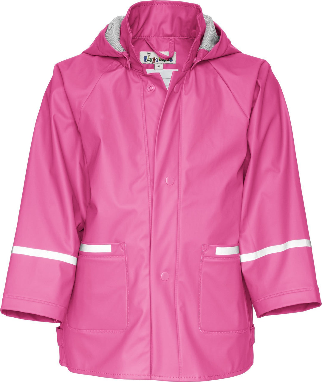 Playshoes Unisex Kinder Regenjacke Wind- und wasserdicht Regenmantel Regenbekleidung (1er Pack) 140