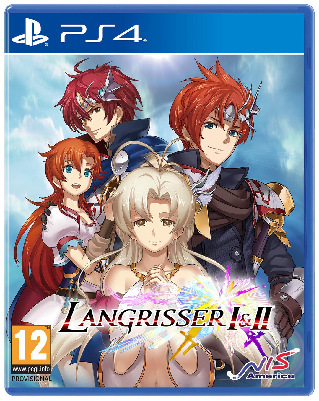 NIS America - Langrisser I &amp; II /PS4 (1 GAMES)