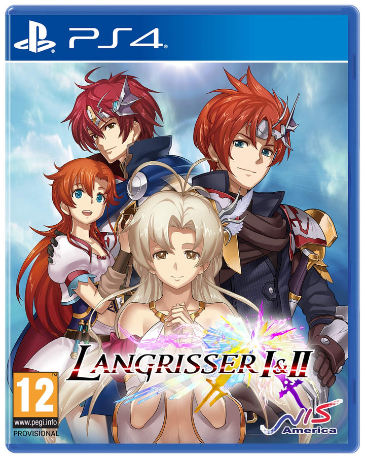 NIS America - Langrisser I &amp; II /PS4 (1 GAMES)