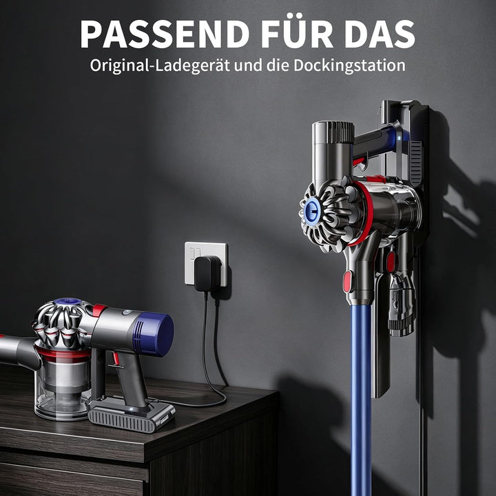 6000mAh V6 Akku für Dyson, Ersatzakku für Dyson V6 Akku with LCD(2 Filters), V6