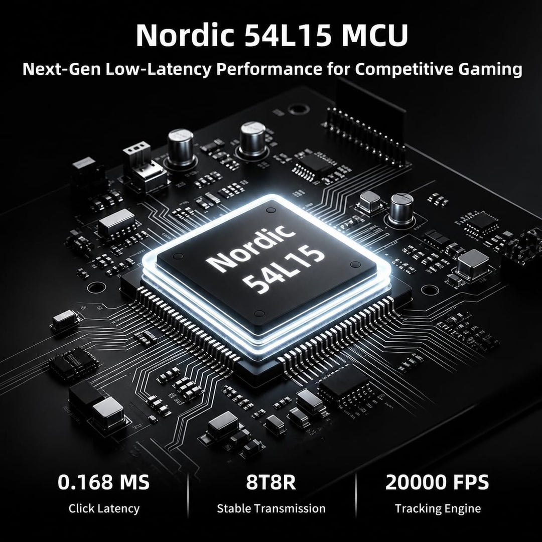 ATTACK SHARK RS3 Ultra Carbonfaser Kabellose Gaming Maus mit C06Ultra Kabel Rot B, Rot B