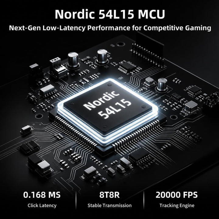 ATTACK SHARK RS3 Ultra Carbonfaser Kabellose Gaming Maus mit C06Ultra Kabel Rot B, Rot B