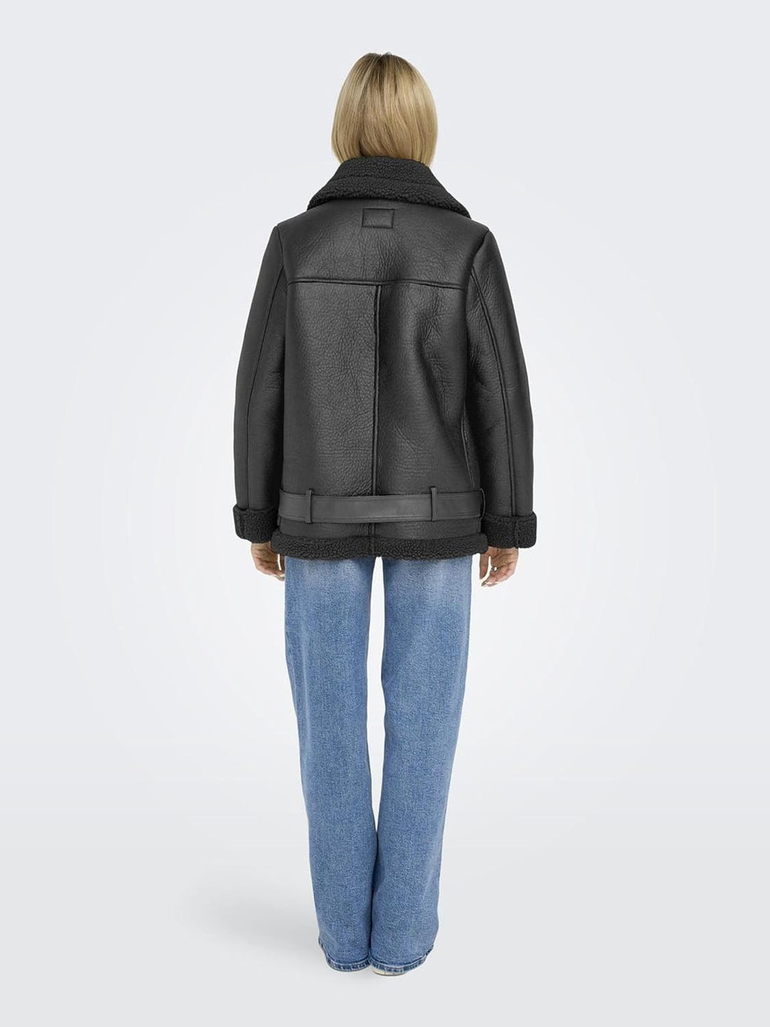 ONLY Female Fliegerjacke ONLNEWLIS Fliegerjacke M Phantom, M Phantom