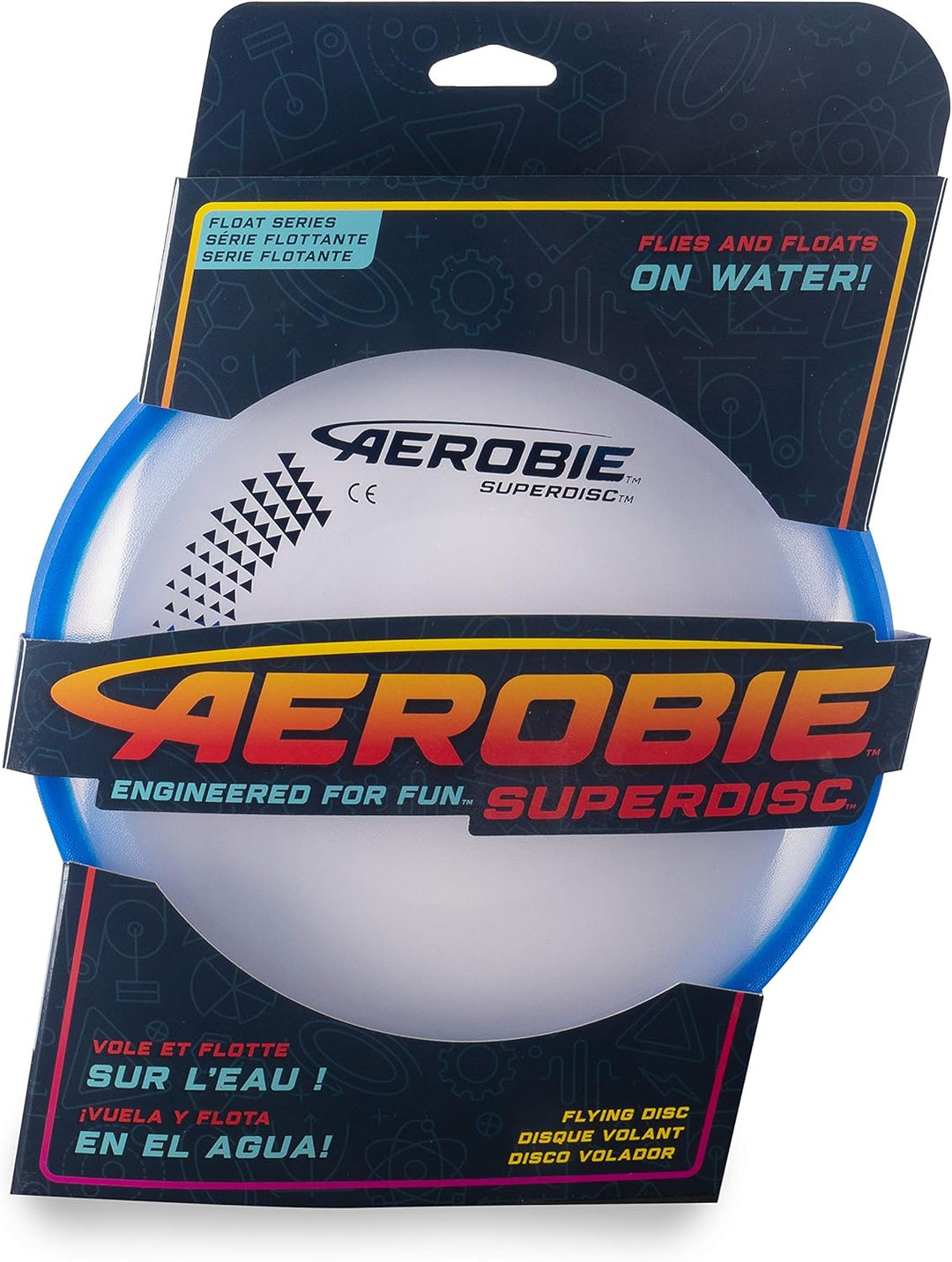 Aerobie Superdisc (6044022) Mehrfarbig, Mehrfarbig