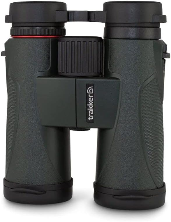 Trakker Optics 10×42 Binoculars Fernglas für Angler
