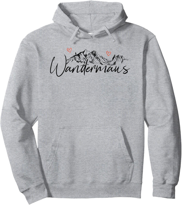 wandermaus Pullover Hoodie