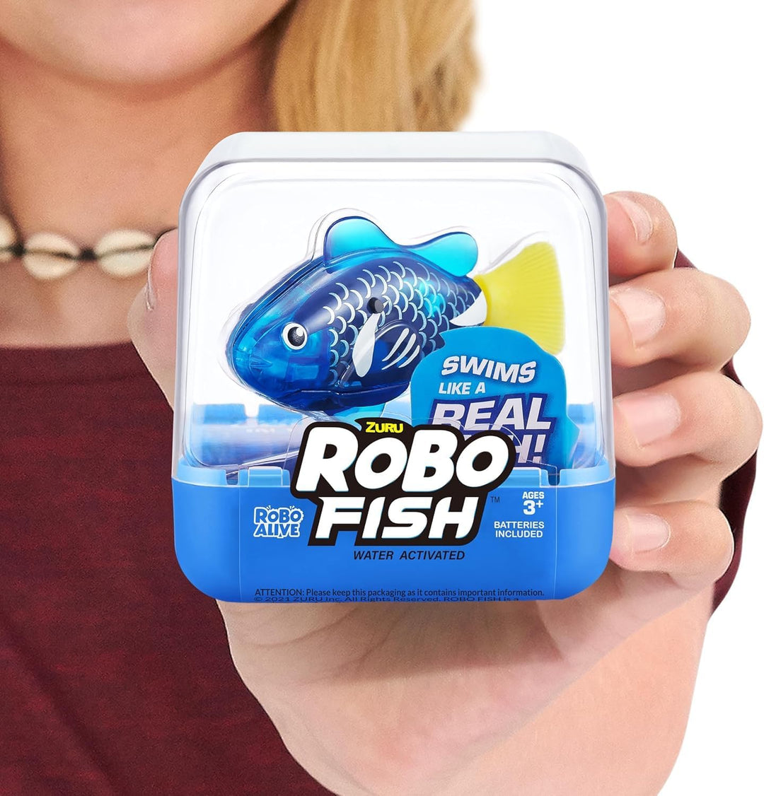 Zuru Robo Alive Fish Serie 3 Sortiment