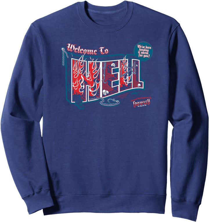 Supernatural Welcome Sweatshirt