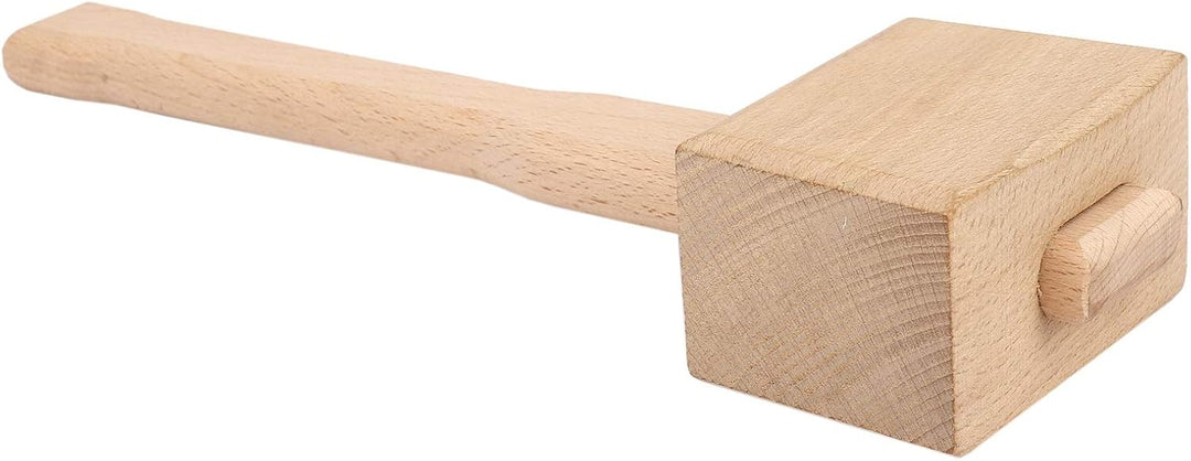 Dciustfhe 250Mm Buche Massiv Zimmermannsholz Holzhammer Hammergriff Holzbearbeitungswerkzeug