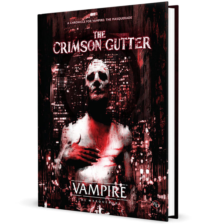 Vampire: The Masquerade 5th Edition Roleplaying Game The Crimson Gutter Chronicle Book