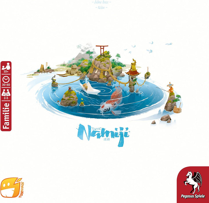 Pegasus Spiele 57175G Namiji Brettspiele