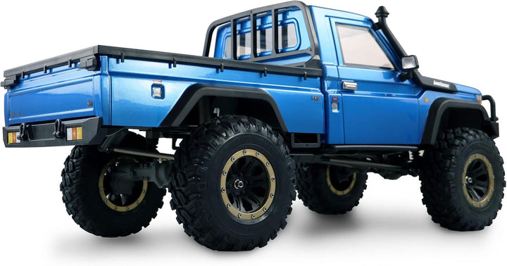 Amewi RC Scale Crawler AMXRock RCX8P Pick-Up 1:8, RTR blau