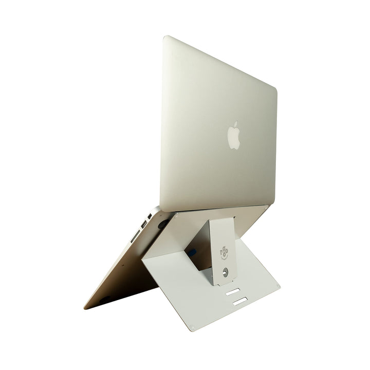 R-GO Tools RGORIATWH R-Go Riser Attachable Laptopständer weiss, Weiss