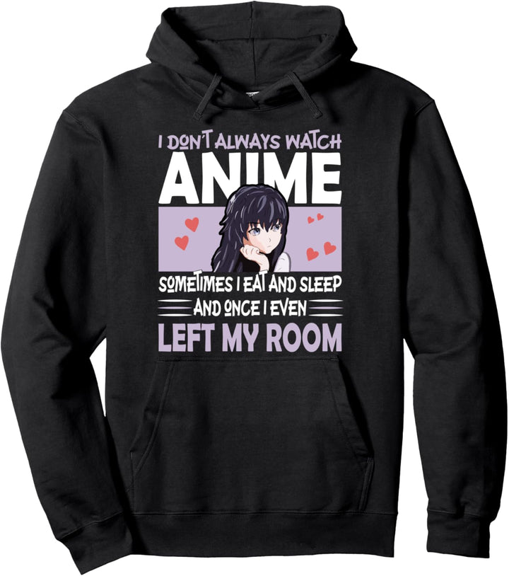 Anime Japan Merch Manga Kawaii Pullover Hoodie