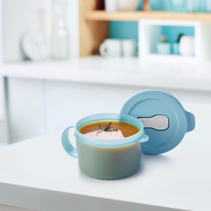 Tupperware Essentials Store, Serve &amp; Go Suppentasse, 520 ml, tragbar und reisefreundlich, zum Einkoc