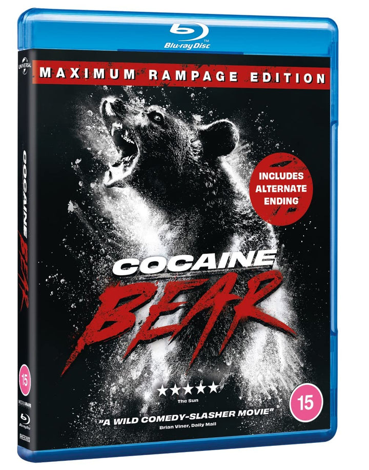 Cocaine Bear [Blu-ray], Blu-ray