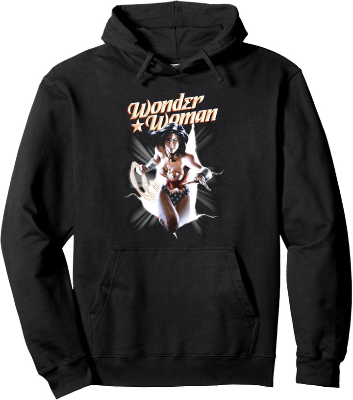 Wonder Woman Break Out Pullover Hoodie