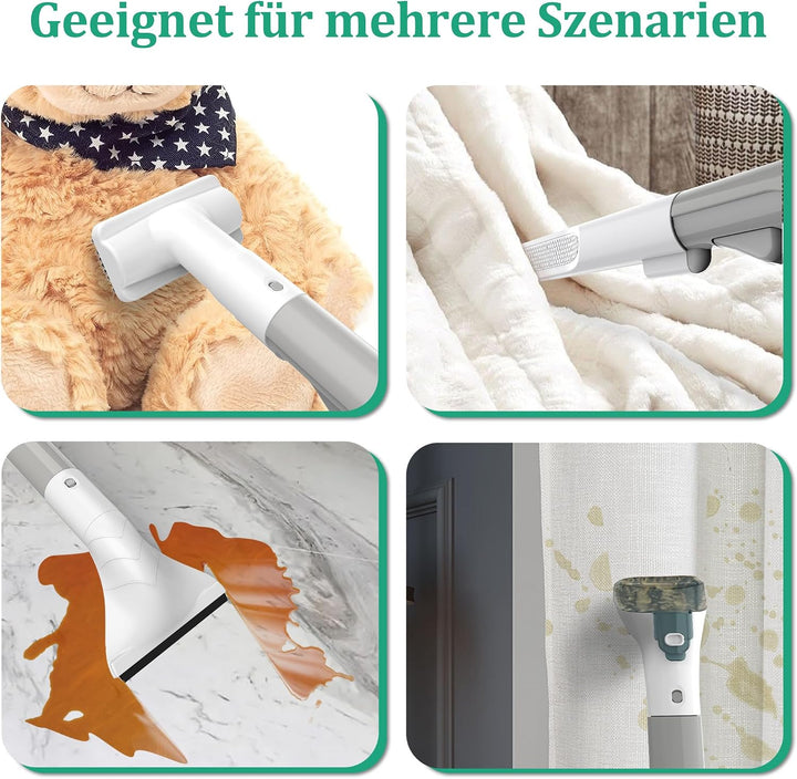 Waschsauger Polsterreiniger Gerät,Teppichreiniger,Geeignet für Sofas,Teppiche,Polstermöbel,Treppen,A