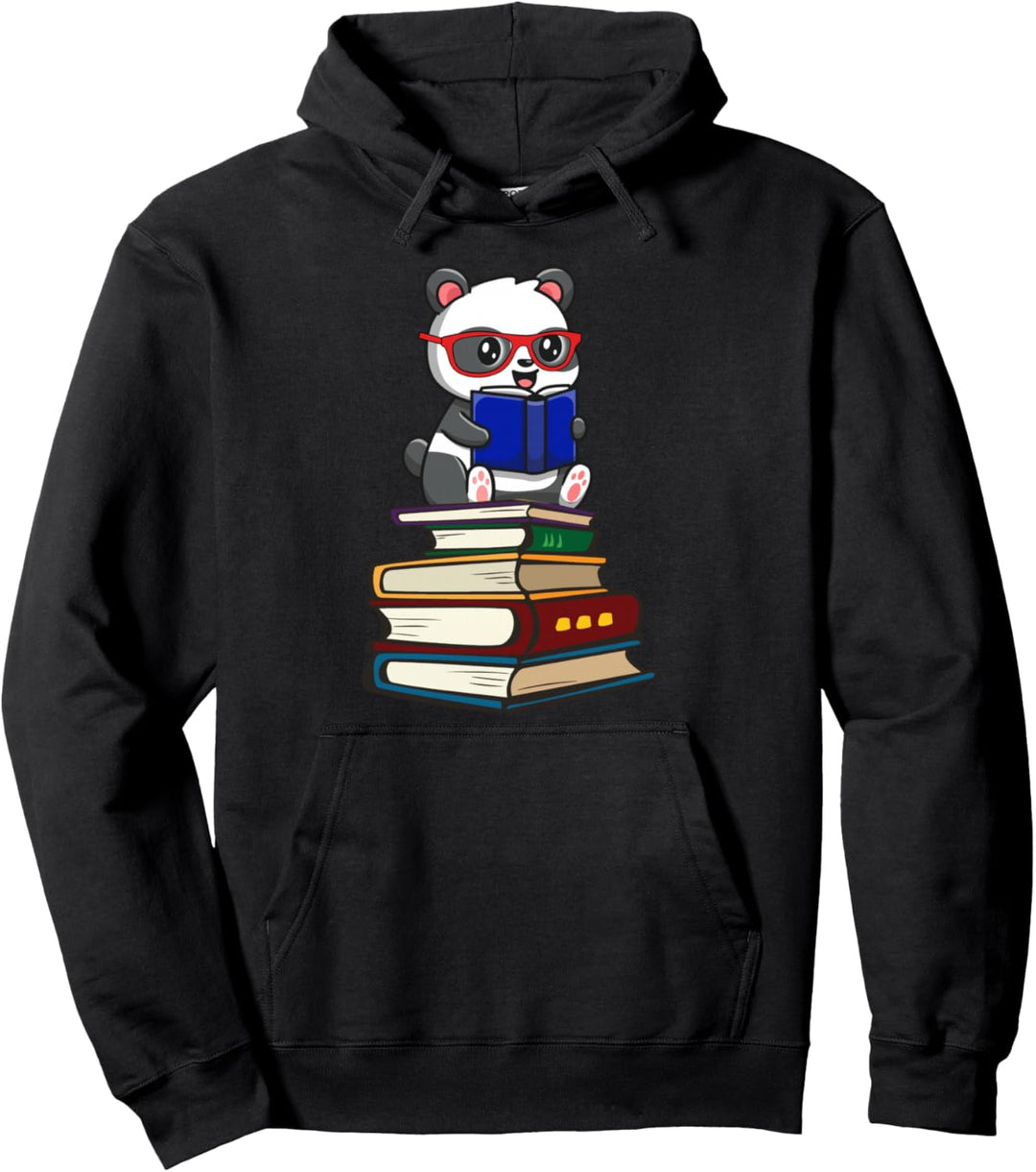 Panda Pullover Hoodie
