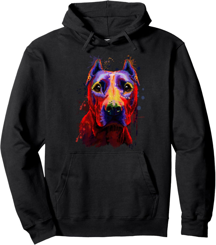 Pitbull Mama Pullover Hoodie