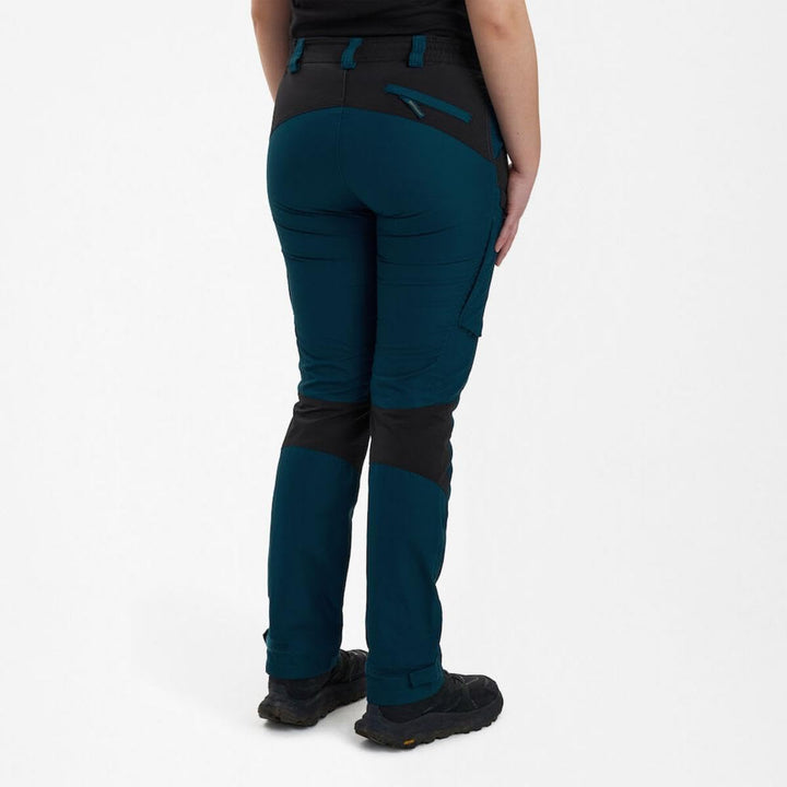 Deerhunter Lady Ann Trousers Pasific Blue 38, 38