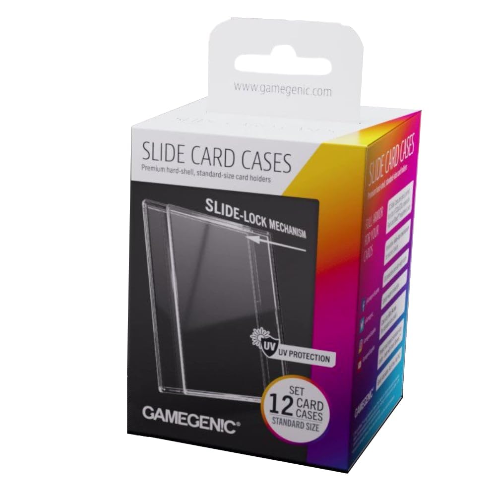 Gamegenic, Slide Card Cases