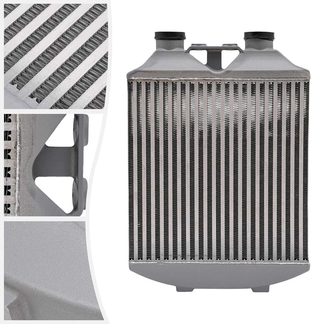 Intercooler Aluminium für Auto Turbo Intercooler, Intercooler Turbolader, Leistung, Universal, Front