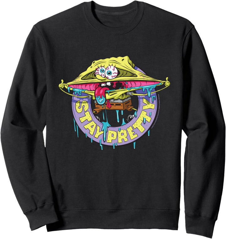 SpongeBob SquarePants Stay Pretty Sweatshirt