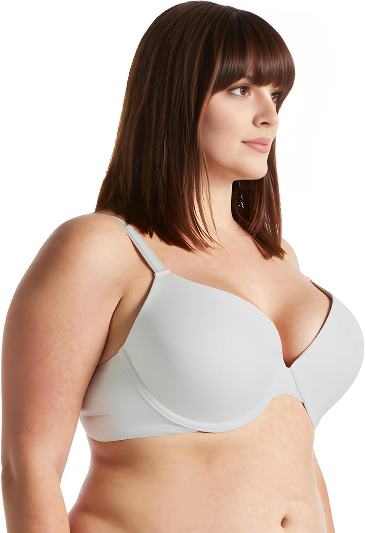 Curve Muse Bügel vorne schliessen BHS-x1 oder x2 75C Licht Blau, Licht Grau(2er Pack), 75C Licht Bla
