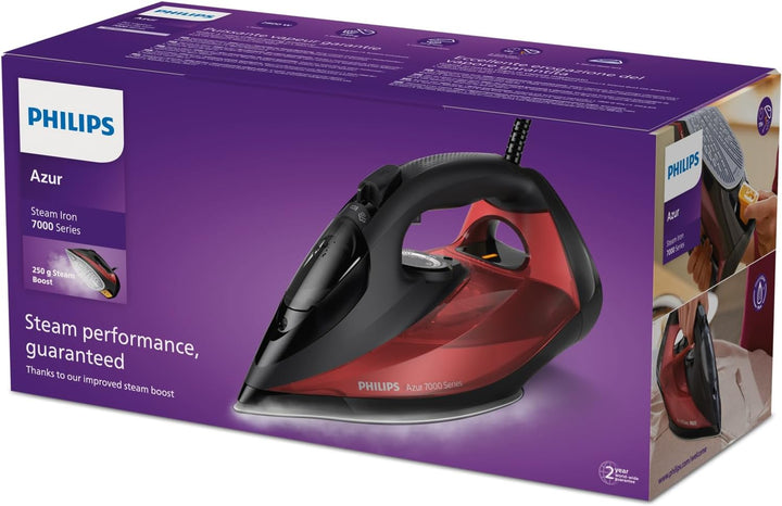 FER A REPASSER DST7022.40, 2800 W, 50 g, 250 g Reserver, 300 ml, Anti-Kalk Anti-Gout, S Philips