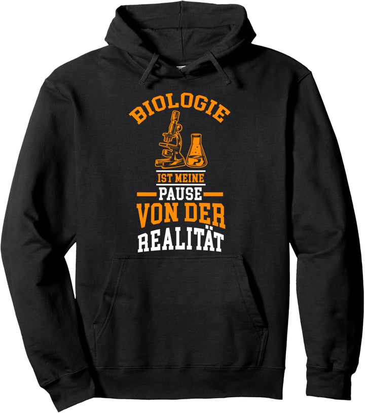 Biologe Wissenschaftler Biologie Student Pullover Hoodie